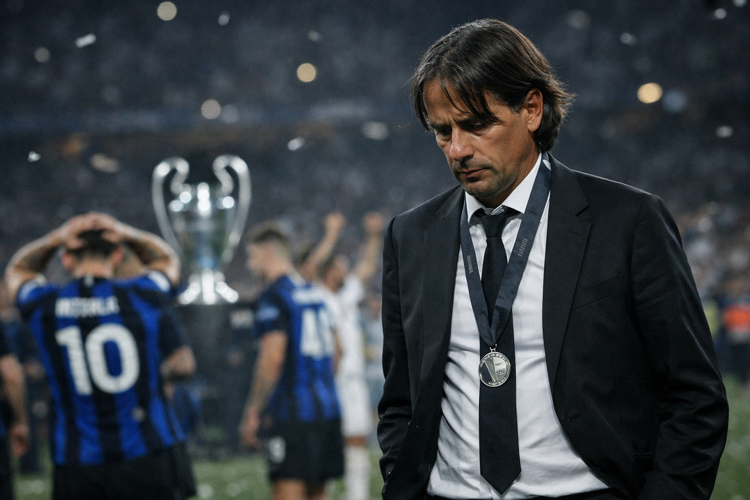 Feature image for Simone Inzaghi Says Inter Exit Came After Final Humiliation