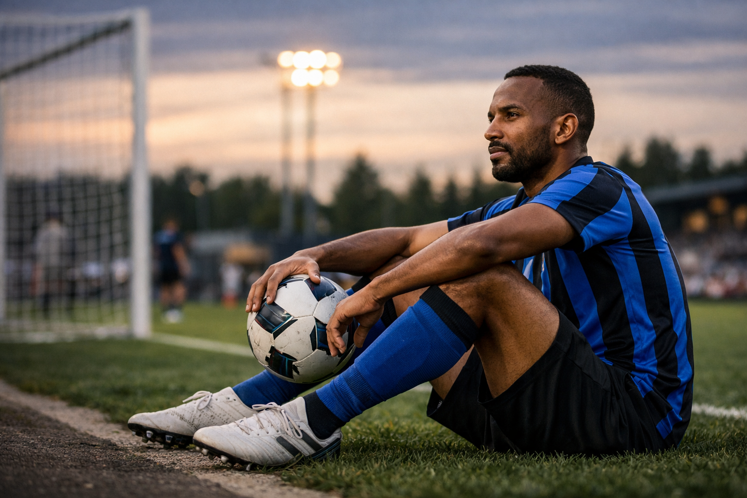 Feature image for Mohammed Saeid’s Advice to Young Footballers: Patience, Confidence and Staying True to Your Game