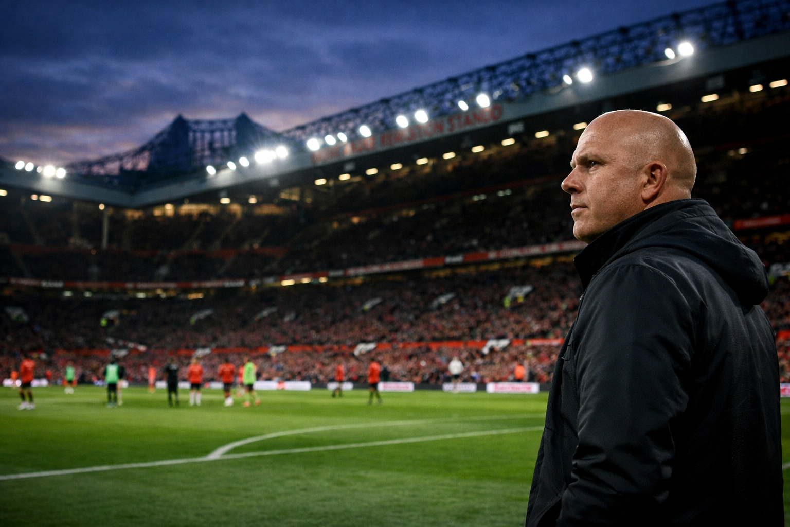 Feature image for Arne Slot says Champions League return is necessary, not a triumph, as Liverpool head to Old Trafford