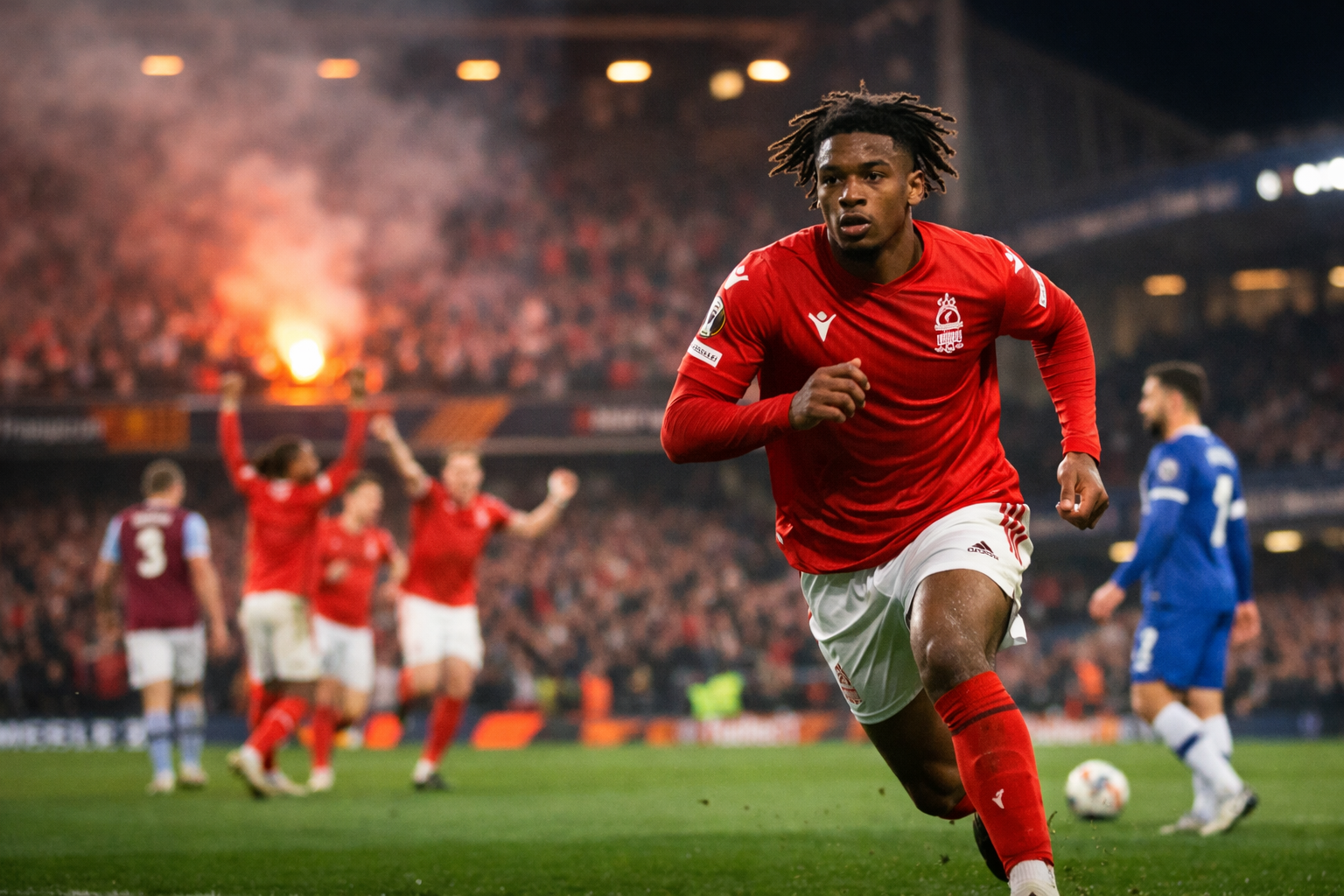 Feature image for Omari Hutchinson urges Nottingham Forest to stay sharp after Europa League surge