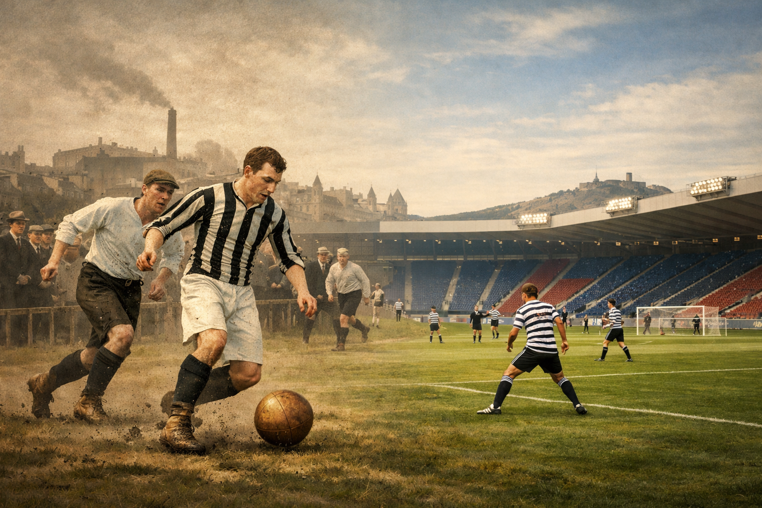 Feature image for Queen’s Park’s extraordinary journey from football pioneers to the end of amateurism