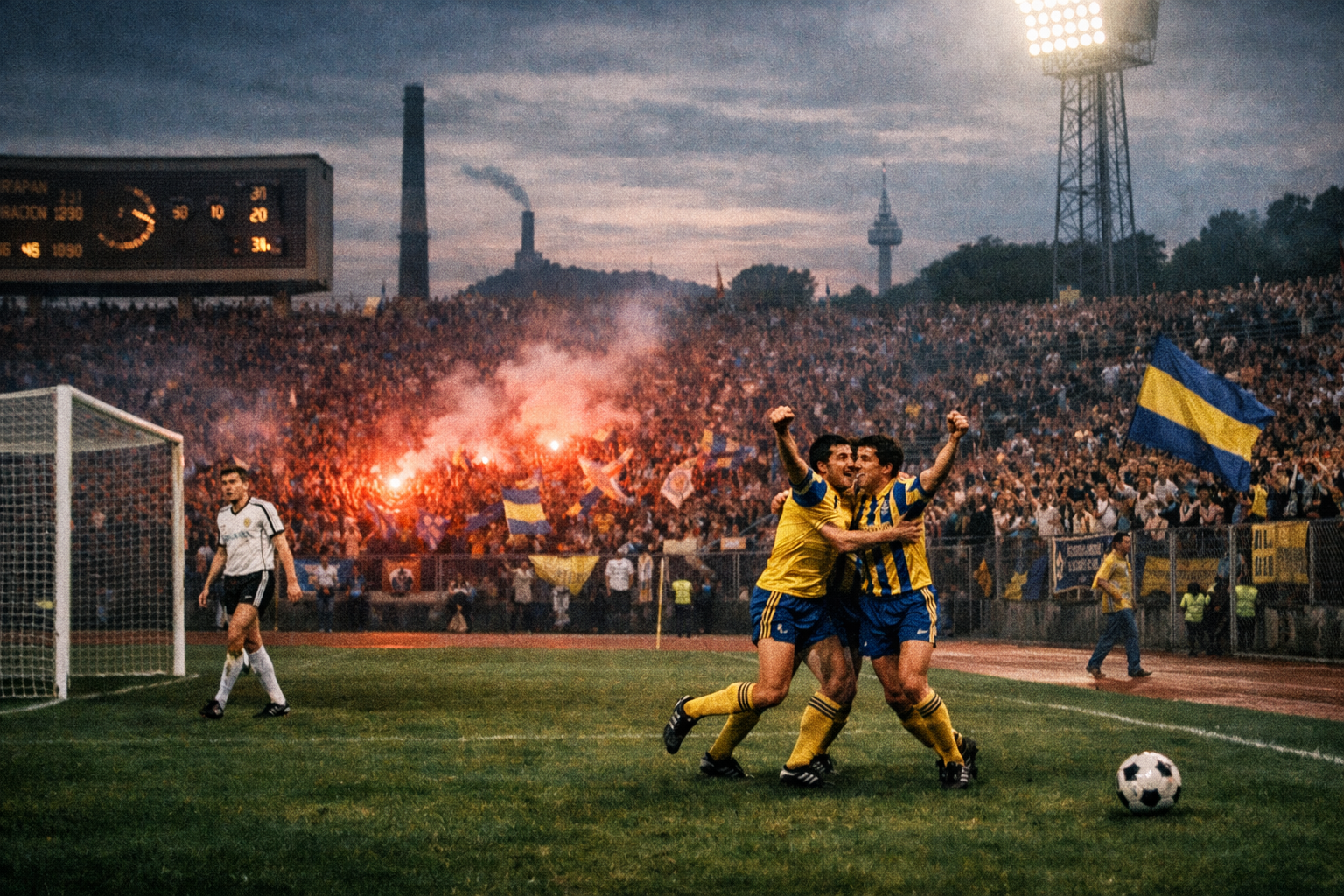 Feature image for Lokomotive Leipzig’s 1987 European dream still defines a club that refused to disappear