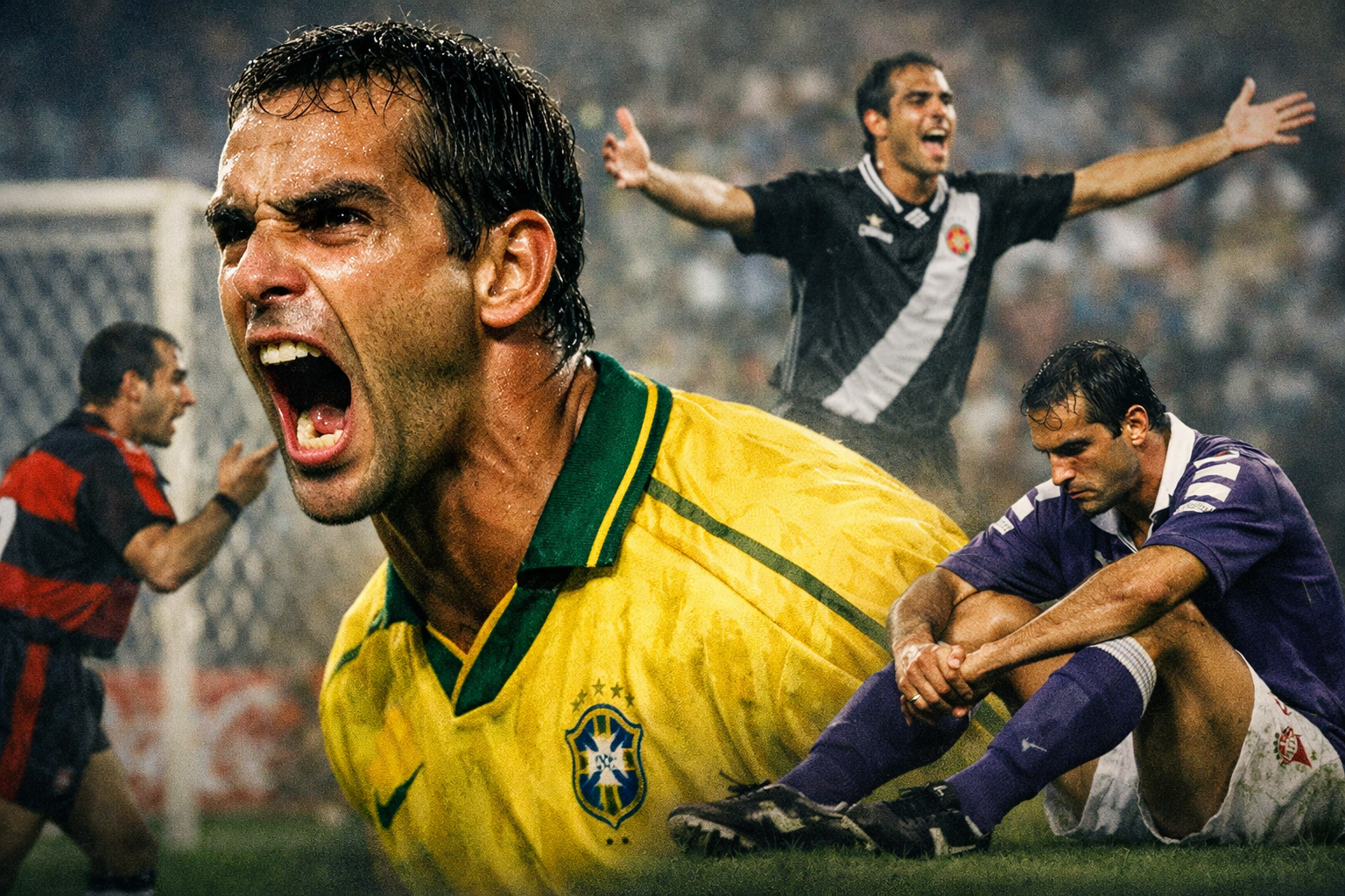 Feature image for Edmundo: Brazil’s Brilliant, Unruly ‘Animal’ and the Career Defined by Contradictions