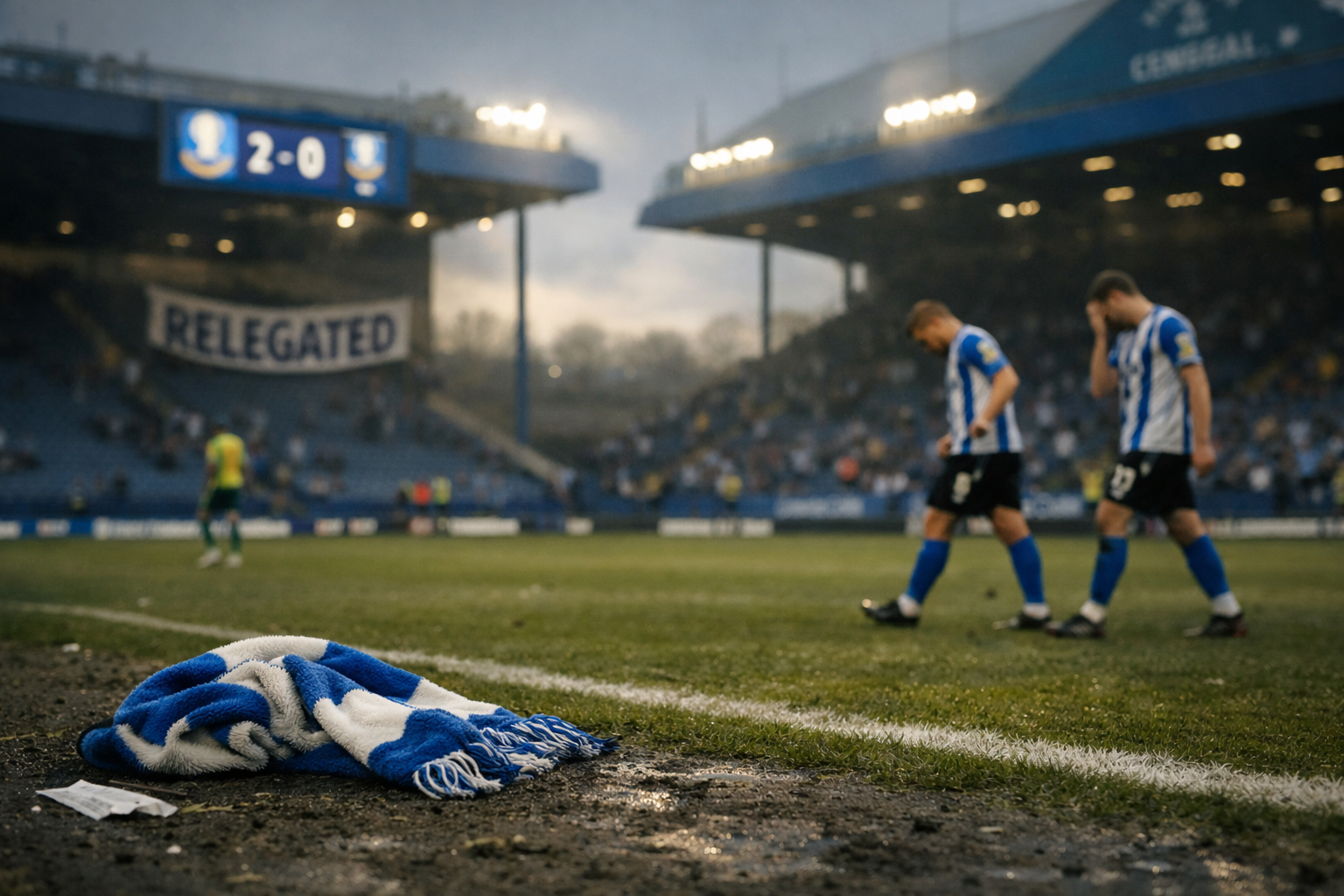 Feature image for Sheffield Wednesday End Championship Season on Zero Points Despite Final-Day Lift