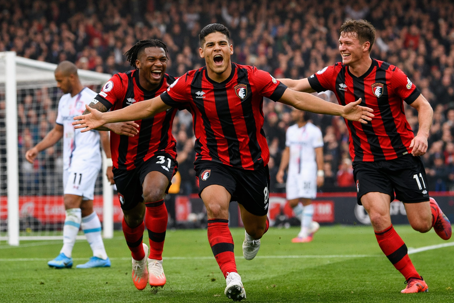 Feature image for Bournemouth Brush Aside Crystal Palace to Keep Europe in Sight