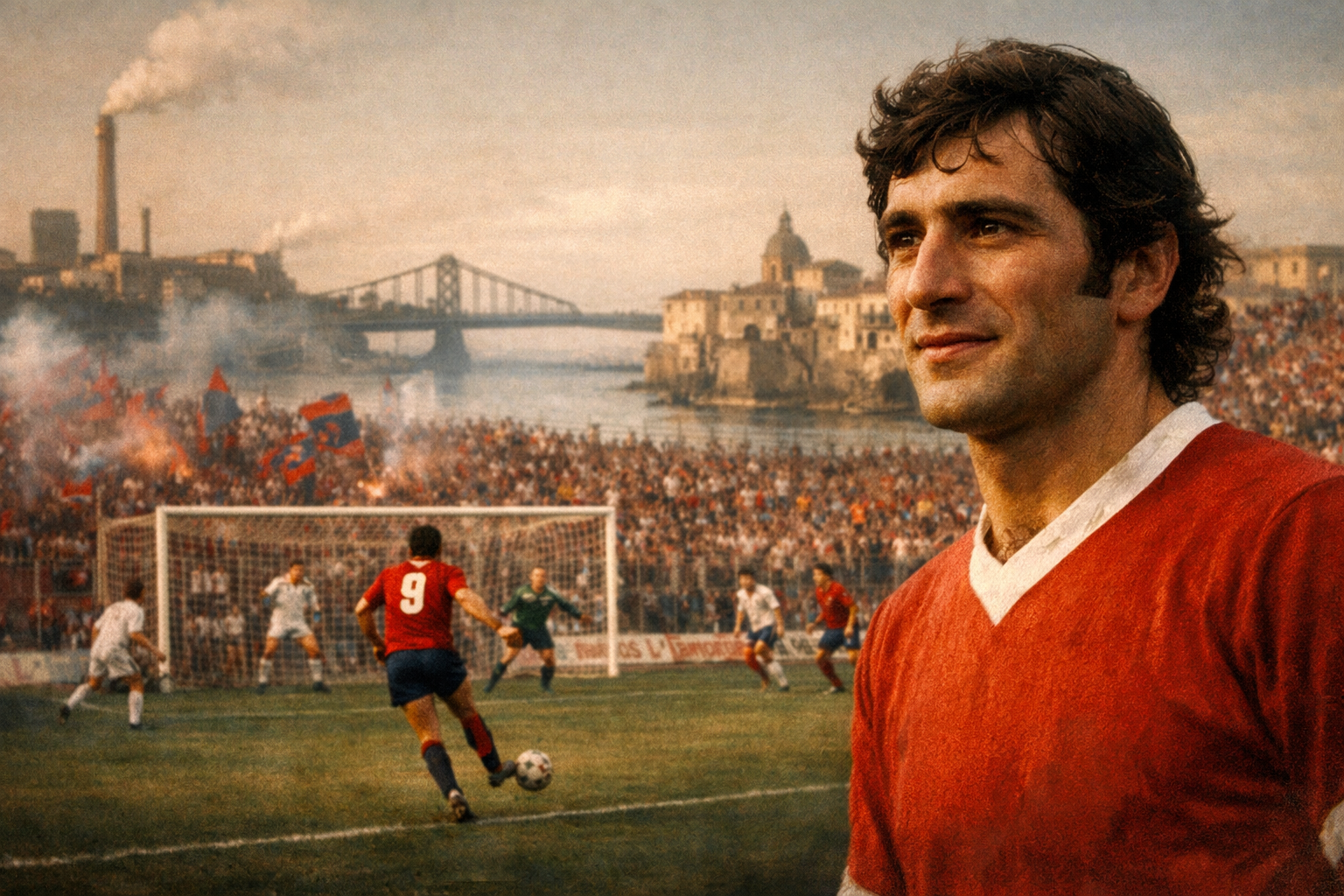 Feature image for Erasmo Iacovone and the Taranto dream that never really died