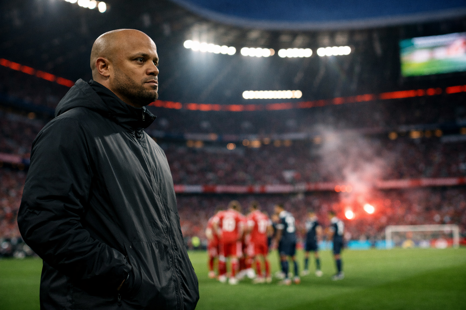 Feature image for Vincent Kompany sets Bayern Munich’s tone before PSG decider: ‘The mission is to win’