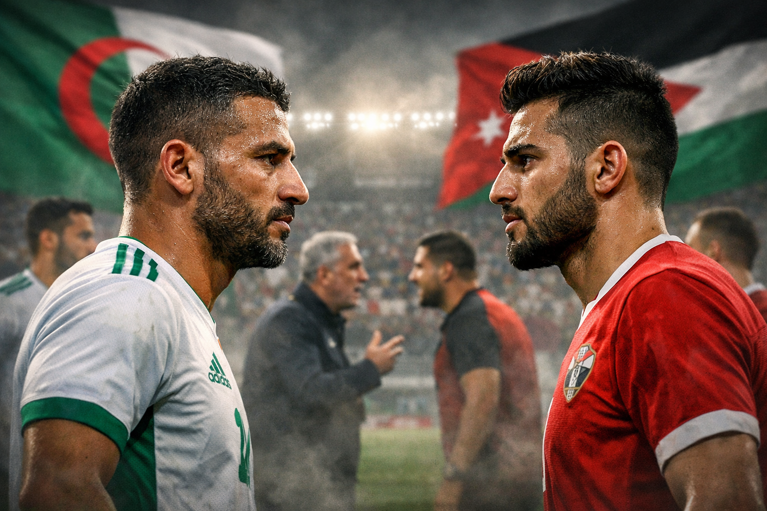 Feature image for Algeria vs Jordan already carries edge as World Cup group clash comes into focus