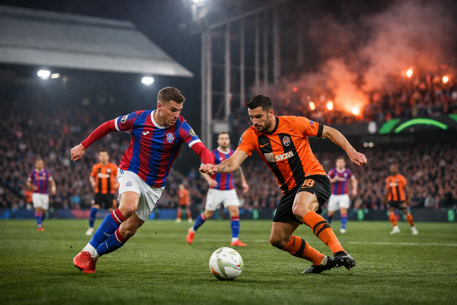 Feature image for Crystal Palace vs Shakhtar Donetsk: Confirmed lineups, kick-off time and key semi-final stakes