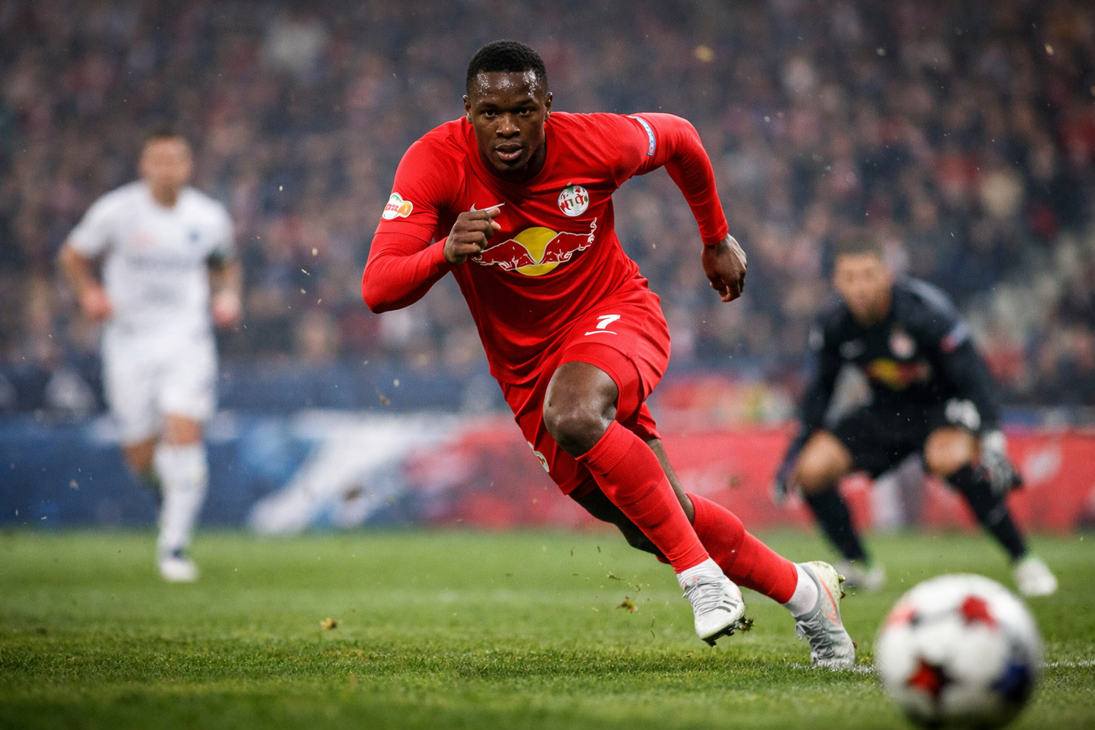 Feature image for Why Patson Daka became one of Europe’s most intriguing young forwards