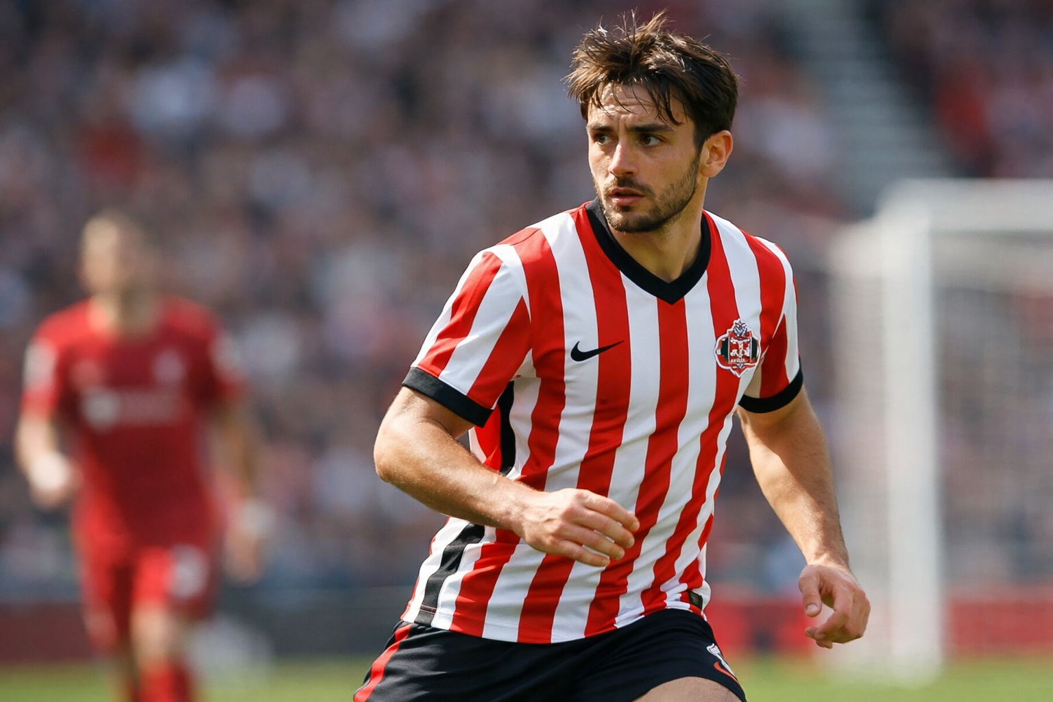 Feature image for Enzo Le Fee shuts down Liverpool talk as Sunderland’s standout midfielder keeps focus on the run-in