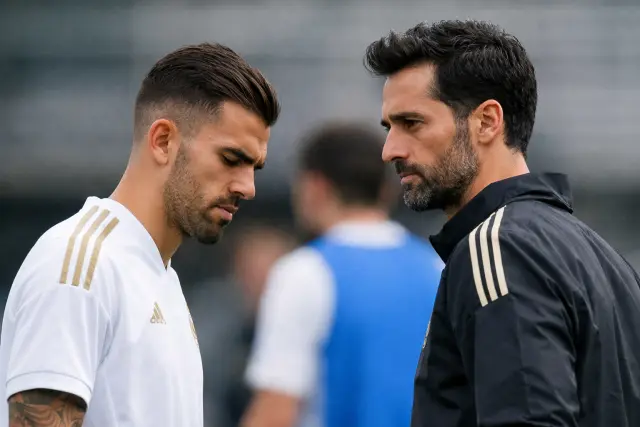 Feature image for Dani Ceballos’ Real Madrid Future in Doubt After Reported Breakdown With Álvaro Arbeloa