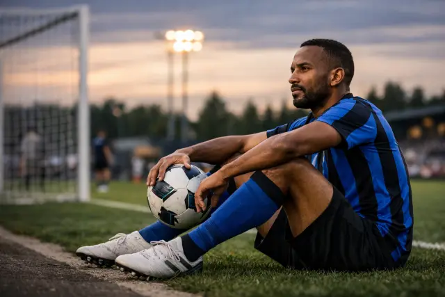 Feature image for Mohammed Saeid’s Advice to Young Footballers: Patience, Confidence and Staying True to Your Game