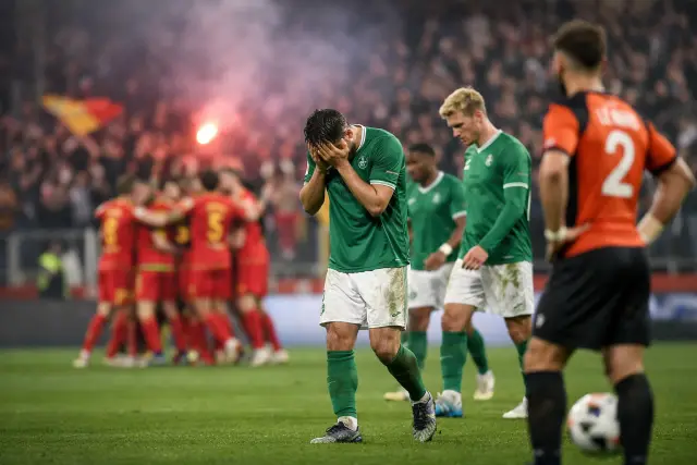 Feature image for Saint-Etienne stumble again as Ligue 2 promotion race heads to dramatic final day