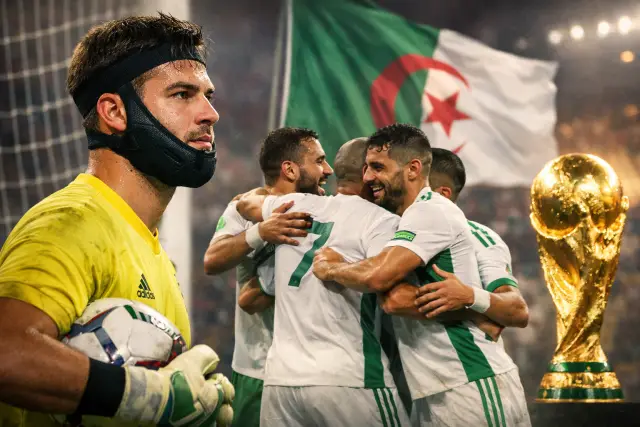 Feature image for Luca Zidane Injury Update Brings Algeria Major World Cup Boost