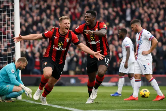 Feature image for Bournemouth Move Into Sixth With Comfortable Win Over Rotated Crystal Palace
