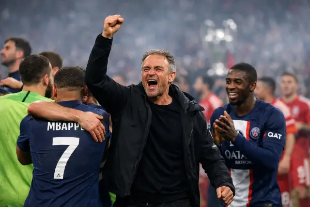 Feature image for Luis Enrique hails PSG’s latest final as reward for supporters after Bayern test