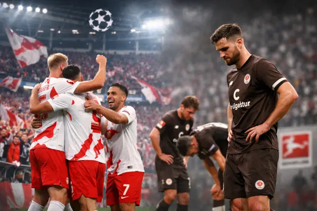 Feature image for RB Leipzig on the brink as St. Pauli arrive facing the drop