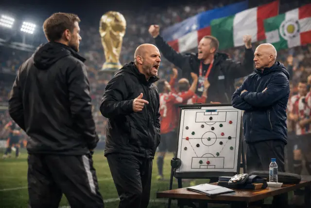 Feature image for World Soccer April 2026: the issue putting football’s coaching boom under the microscope