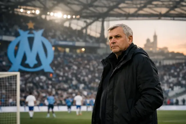 Feature image for Marseille step up coaching search with Bruno Genesio emerging as a leading option